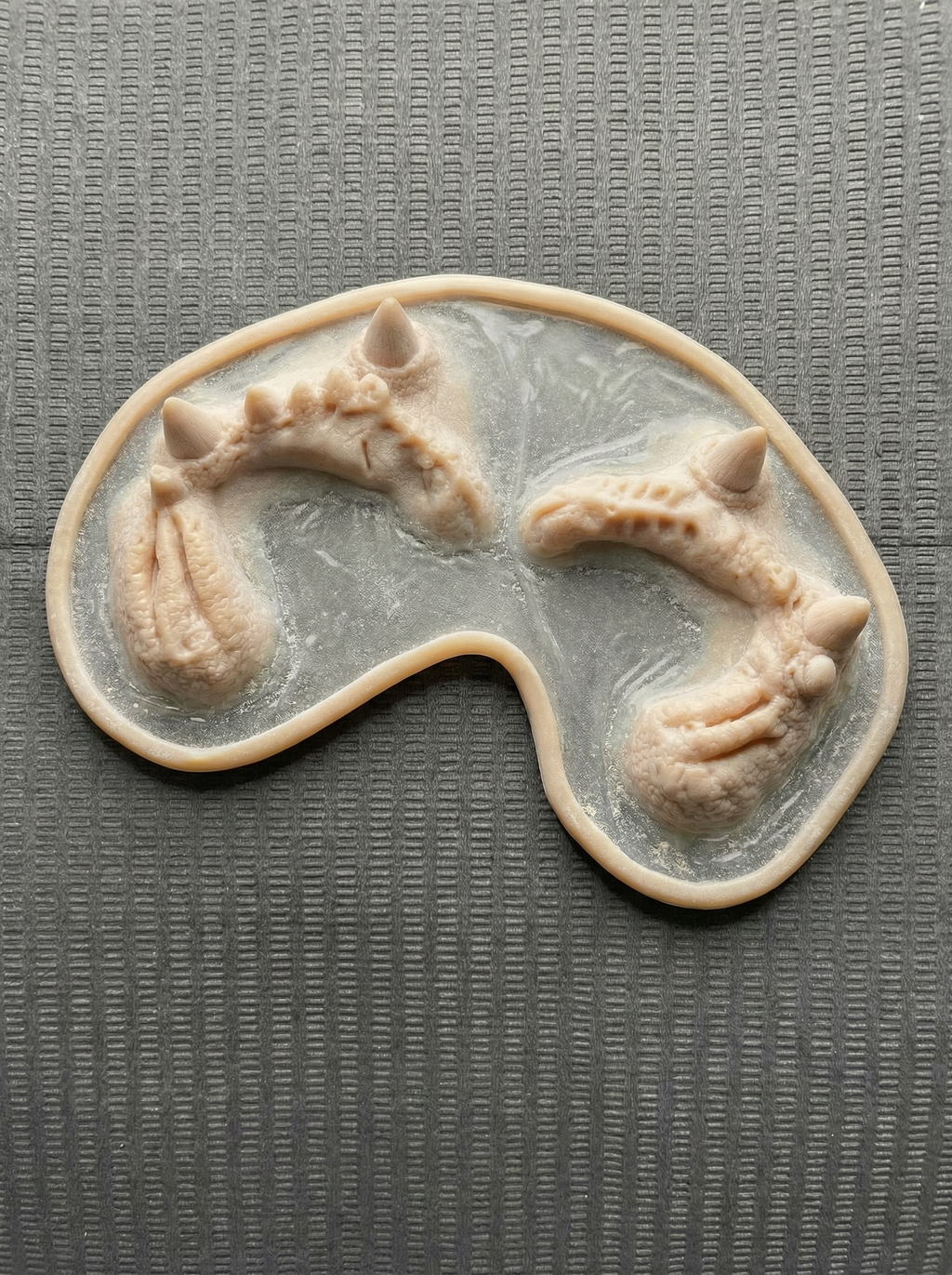 Dragon/Demon Silicone Prosthetic for SFX Prosthetic Makeup