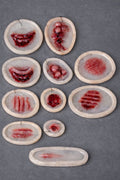 Silicone FX Fake Scar Set – 11 Pieces – Realistic Fake Wounds for Halloween, Cosplay & Theater