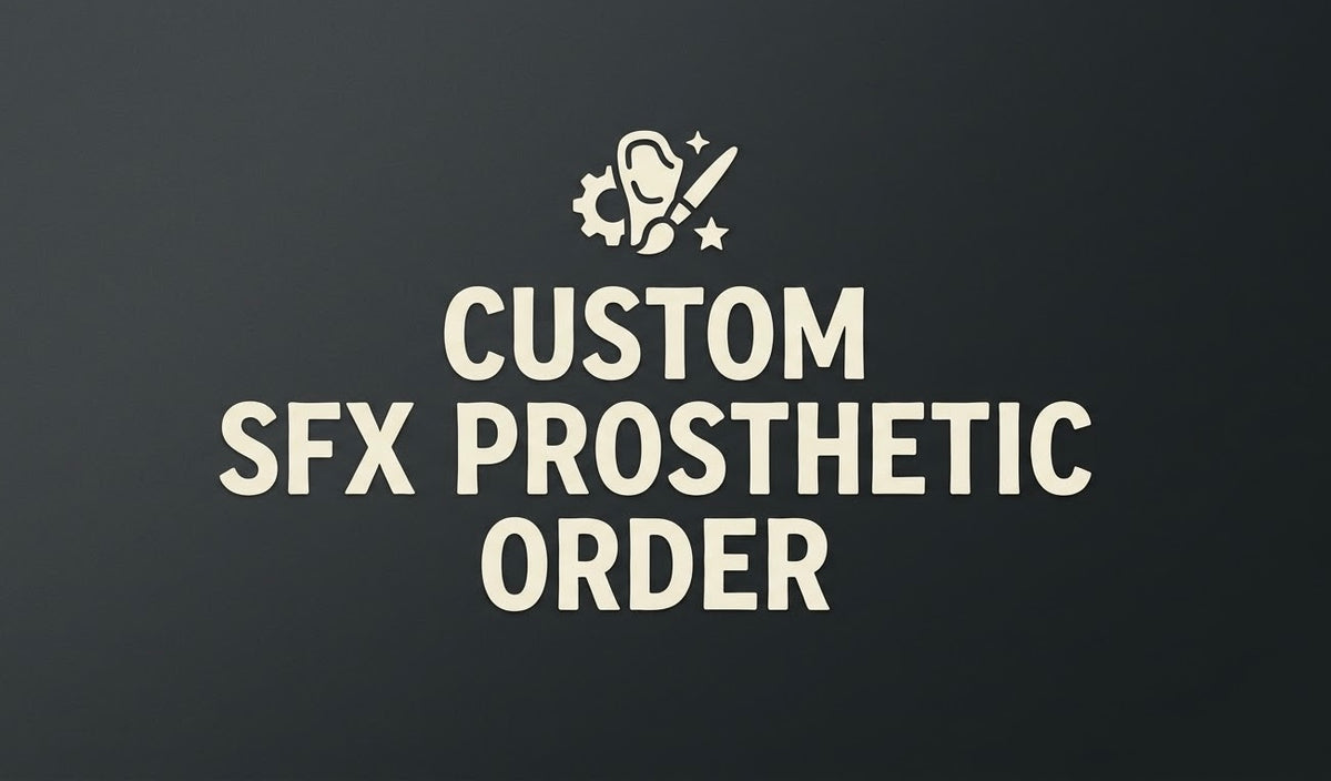 Custom SFX Silicone Prosthetics: Made to Your Design , Submit your request, and I will contact you shortly.