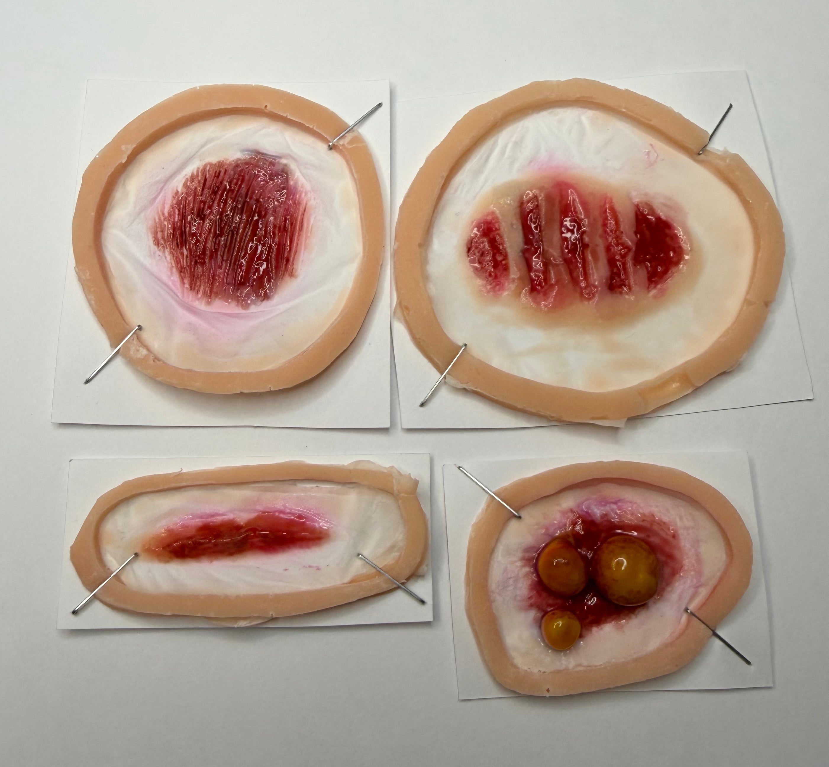 Professional Encapsulated Silicone Prosthetic Set #5 (Smooth-On Premium)