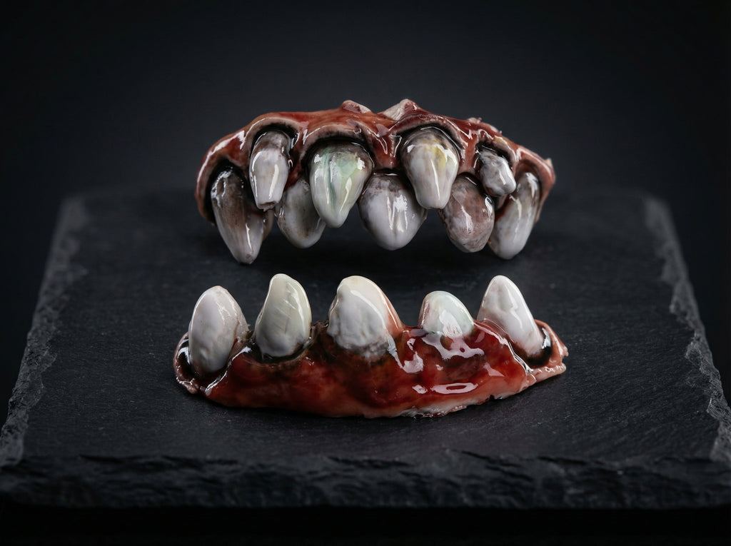 Hyper-Realistic Monster Teeth FX Prosthetic