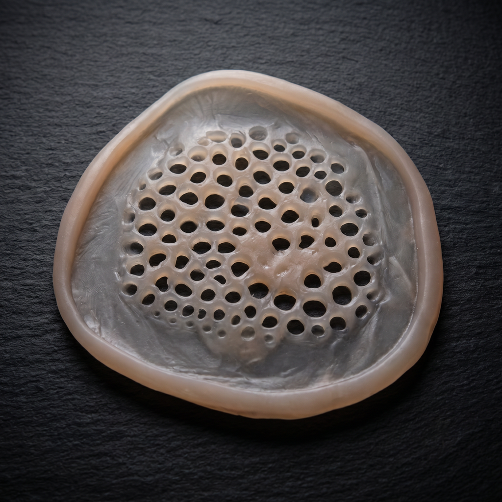Trypophobia (Fear of Holes) Silicone SFX Prosthetic Appliance
Trigger Warning: Trypophobia (Fear of clustered holes/bumps)