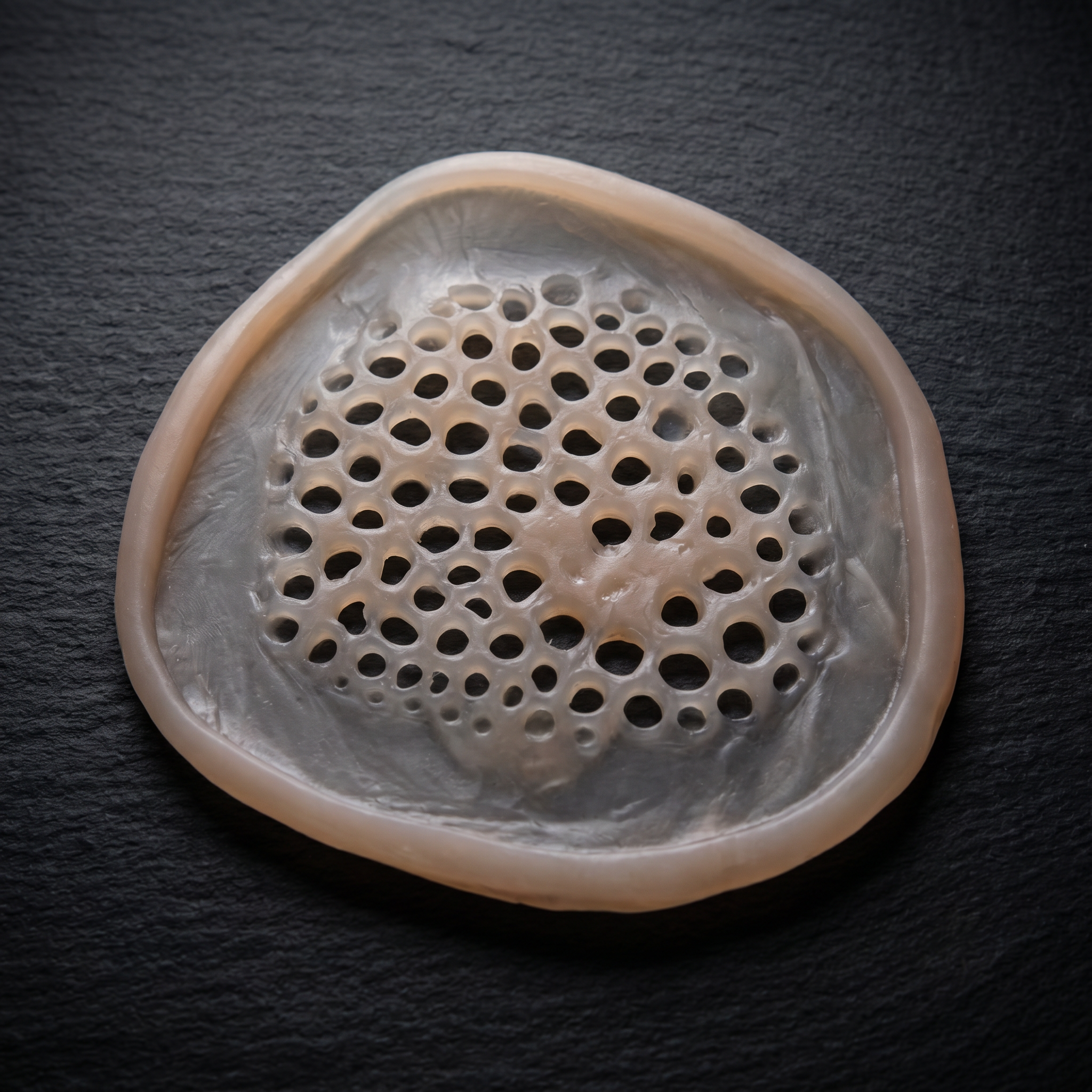 Trypophobia (Fear of Holes) Silicone SFX Prosthetic Appliance
Trigger Warning: Trypophobia (Fear of clustered holes/bumps)