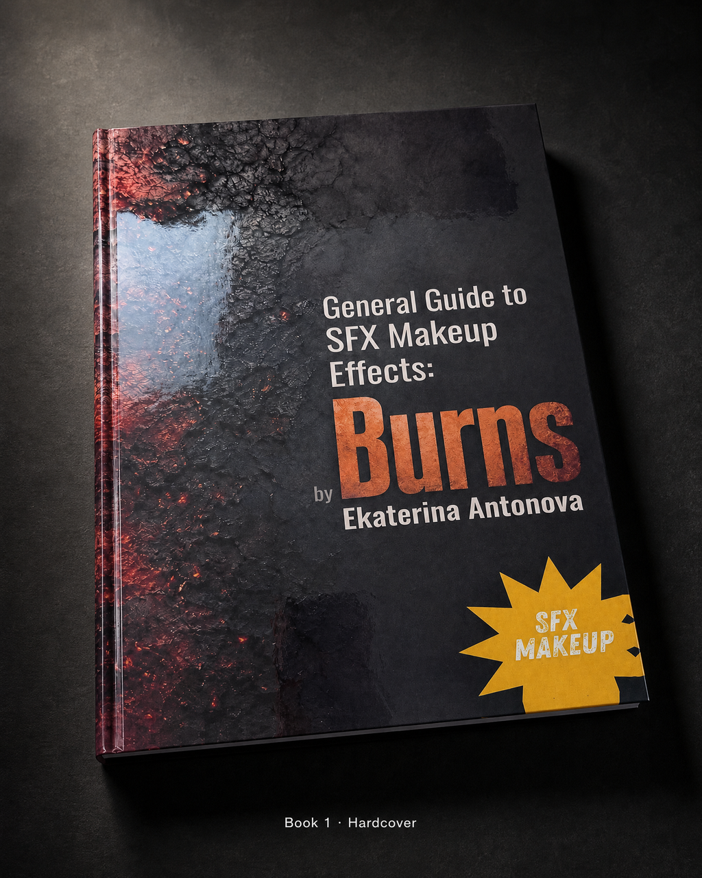 BURNS Ultimate Professional SFX Makeup Kit – Limited Edition Box Set