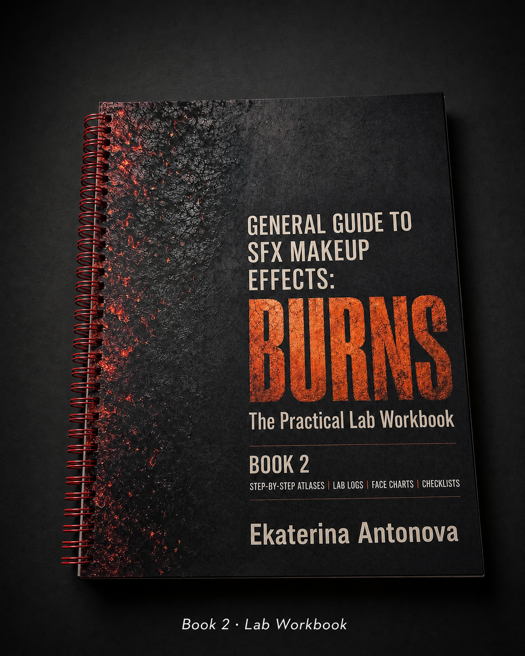 BURNS Ultimate Professional SFX Makeup Kit – Limited Edition Box Set