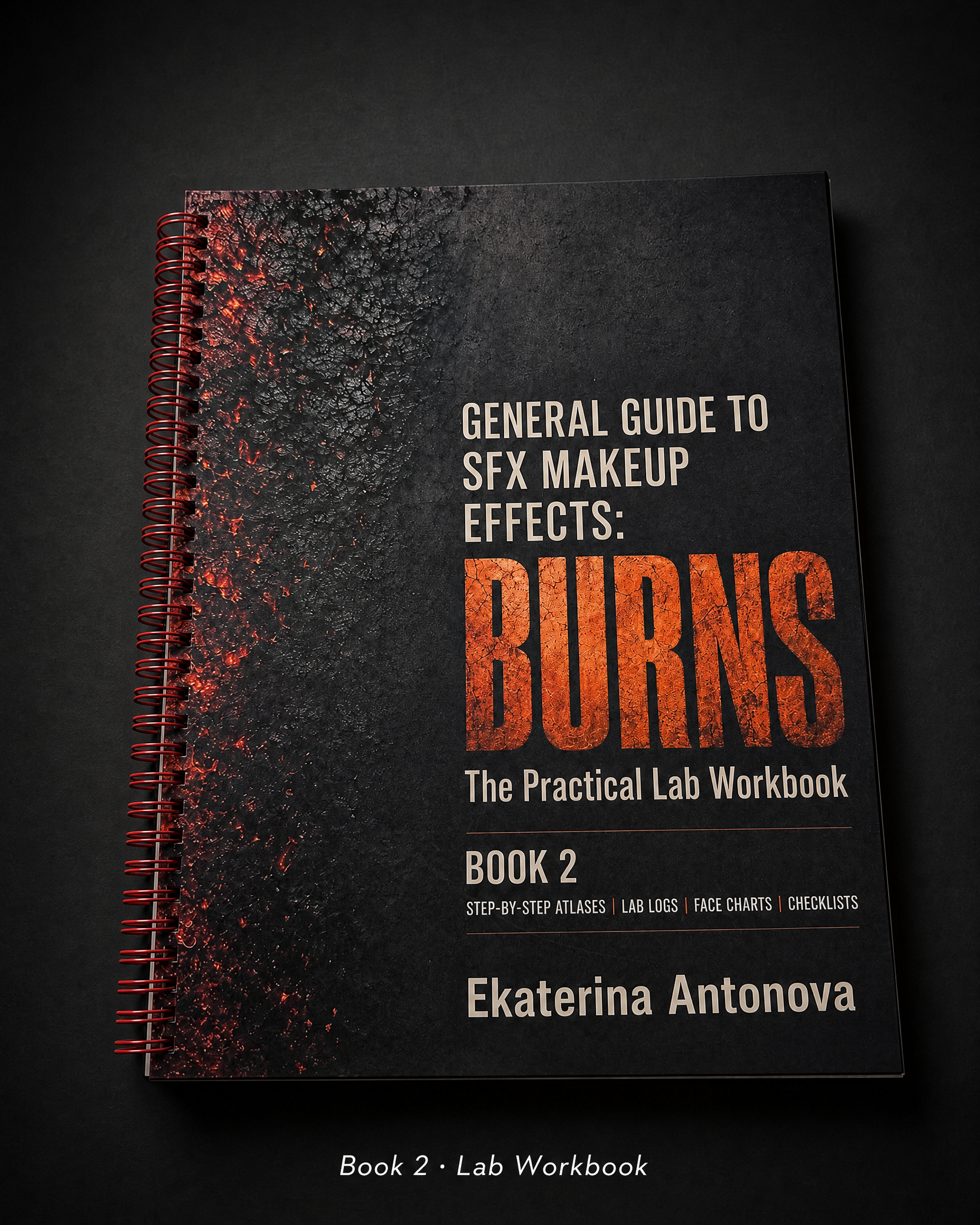 BURNS Ultimate Professional SFX Makeup Kit – Limited Edition Box Set