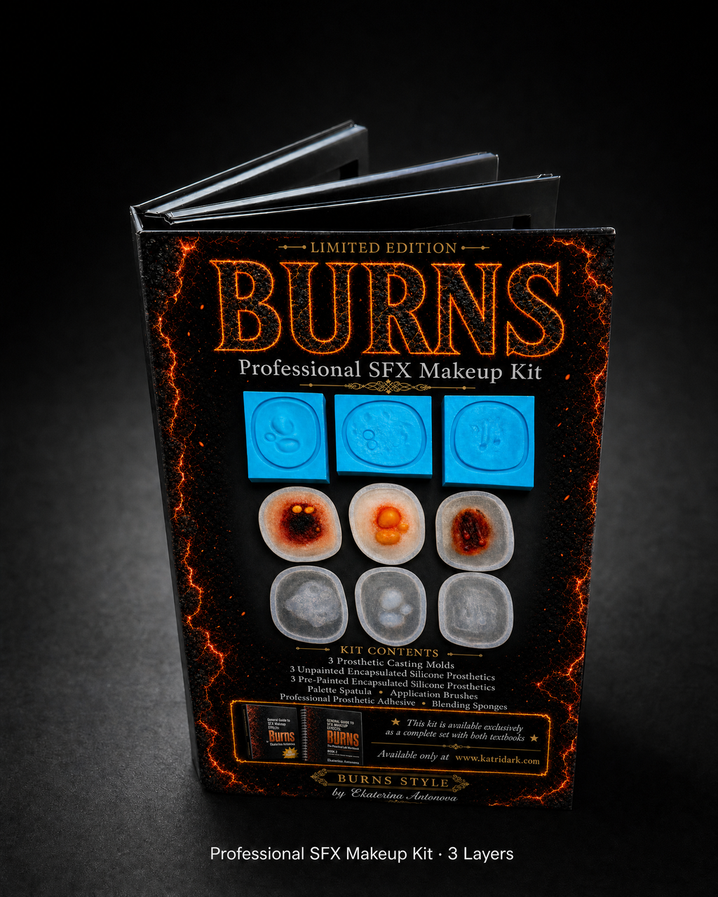 BURNS Ultimate Professional SFX Makeup Kit – Limited Edition Box Set