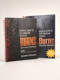 LIMITED EXCLUSIVE BUNDLE: "SFX Makeup Effects: BURNS" Hardcover Book + Practical Workbook (Signed Edition)
