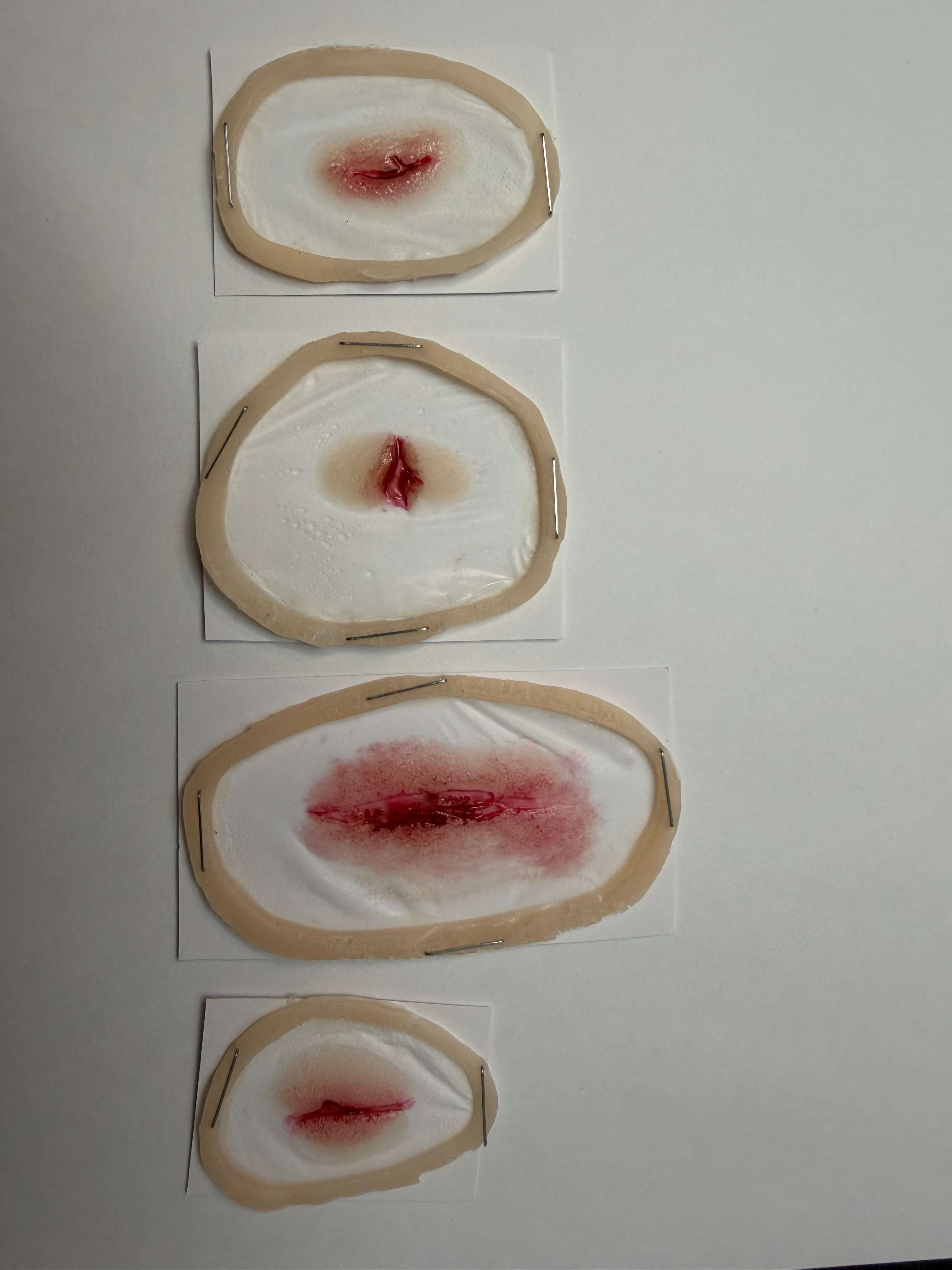 Professional Encapsulated Silicone Prosthetic Set #1 (Smooth-On Premium)