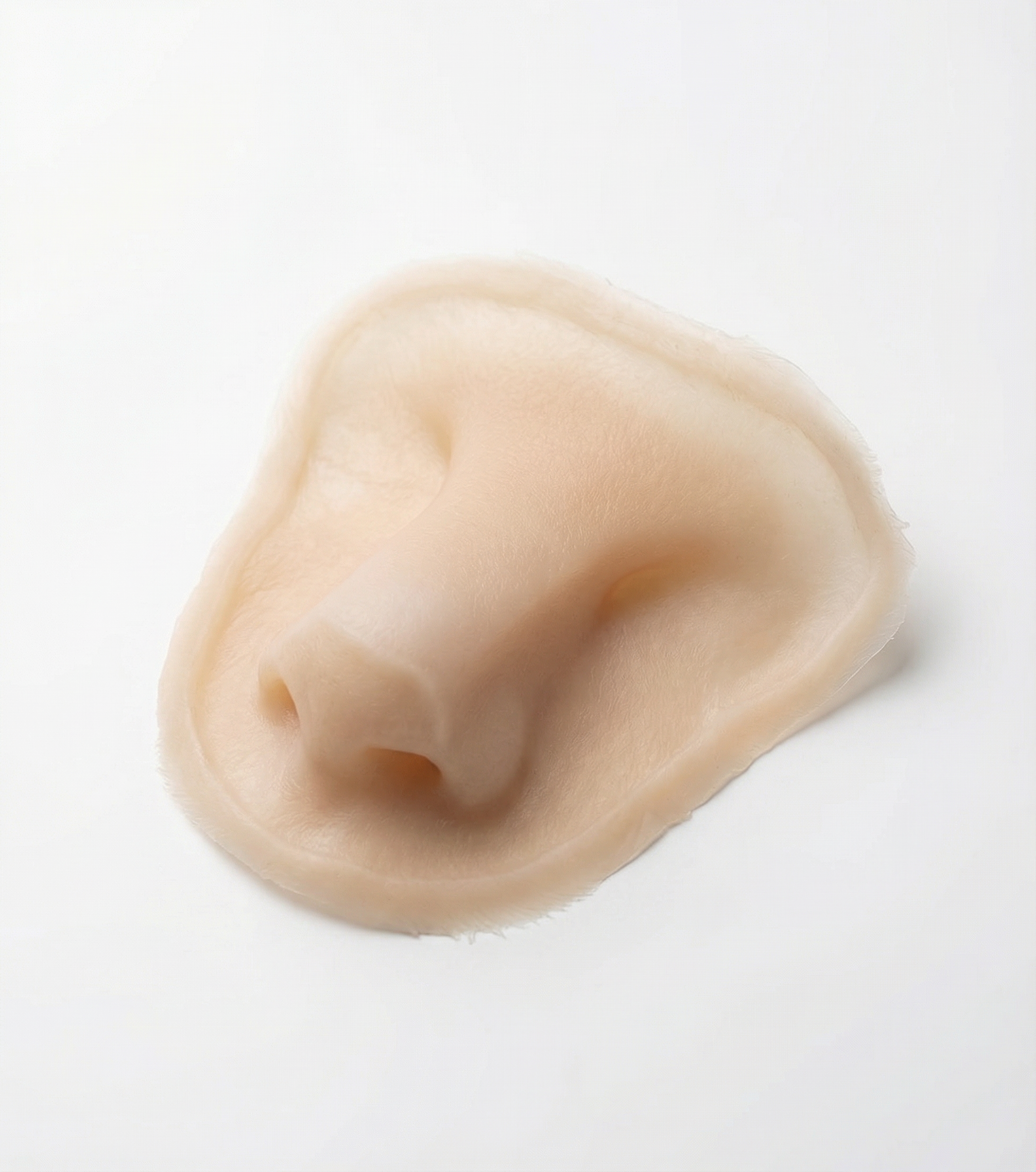 Alien Style Nose & Forehead Prosthetic