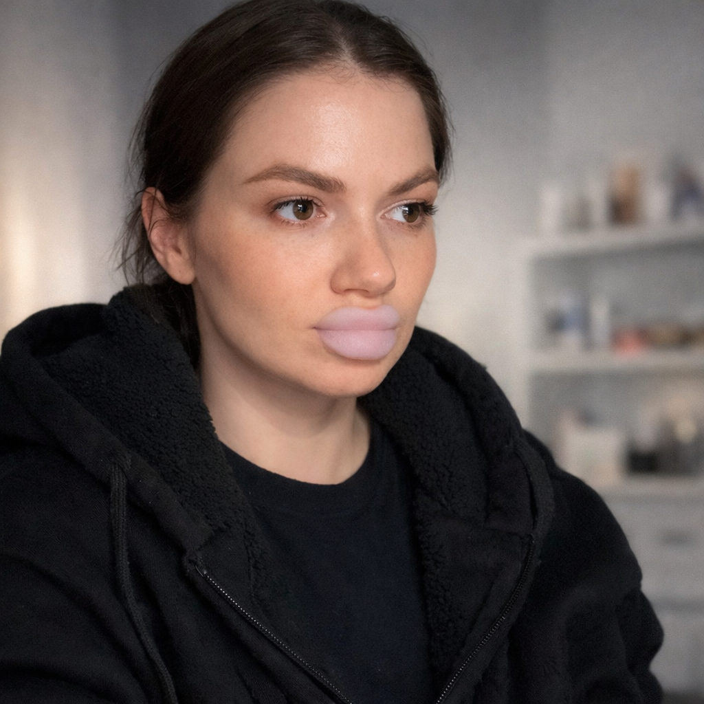 Removable Silicone FX Lips – Soft Reusable Fake Lips
