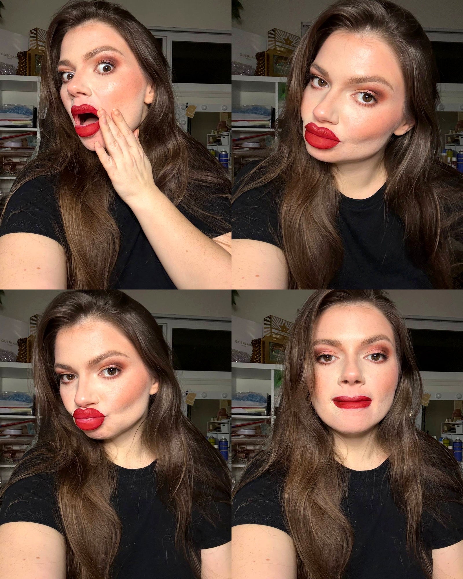 Removable Silicone FX Lips – Soft Reusable Fake Lips