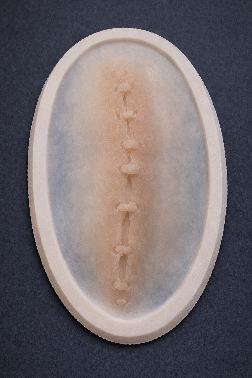 FX Frankenstein Stitch Scar Prosthetic