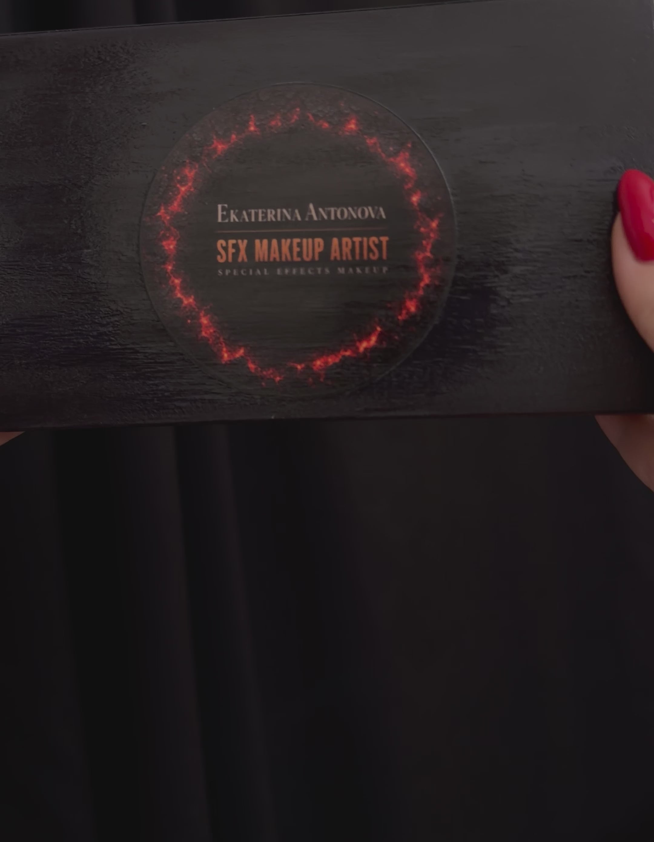 BURNS Ultimate Professional SFX Makeup Kit – Limited Edition Box Set