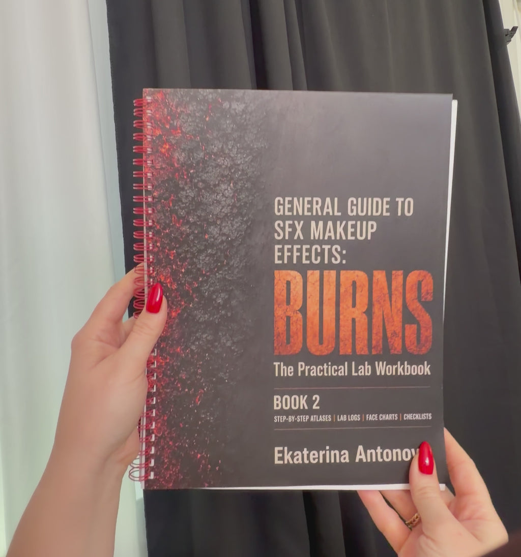 BURNS Ultimate Professional SFX Makeup Kit – Limited Edition Box Set