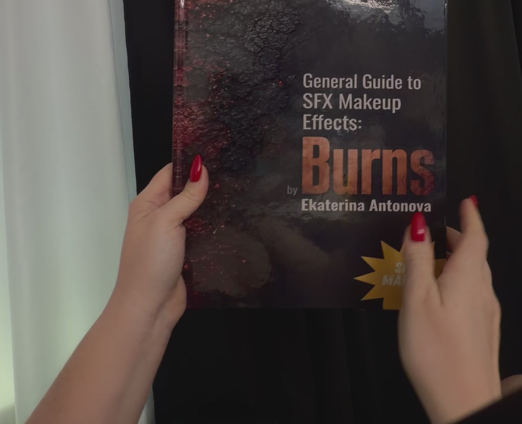 BURNS Ultimate Professional SFX Makeup Kit – Limited Edition Box Set